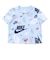 ナイキ（NIKE）ジュニア セットアップ AOP LT WT FT SHORT 上下セット 76N043-B0H