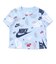 ナイキ（NIKE）ジュニア セットアップ AOP LT WT FT SHORT 上下セット 76N043-B0H