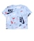 ナイキ（NIKE）ジュニア セットアップ AOP LT WT FT SHORT 上下セット 76N043-B0H