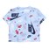 ナイキ（NIKE）ジュニア セットアップ AOP LT WT FT SHORT 上下セット 76N043-B0H