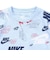 ナイキ（NIKE）ジュニア セットアップ AOP LT WT FT SHORT 上下セット 76N043-B0H