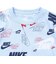 ナイキ（NIKE）ジュニア セットアップ AOP LT WT FT SHORT 上下セット 76N043-B0H