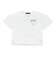 ラスティ（RUSTY）水着 キッズ 裾ドロストニコちゃんラッシュTシャツ付き 4点セット 966801BL