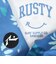 ラスティ（RUSTY）水着 キッズ 裾ドロストニコちゃんラッシュTシャツ付き 4点セット 966801BL