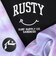 ラスティ（RUSTY）水着 キッズ 裾ドロストニコちゃんラッシュTシャツ付き 4点セット 966801PPL