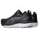 アシックス（ASICS）ランニングシューズ ジョギングシューズ ゲルカヤノ 33 ブラック ホワイト 1011C167.002 スポーツ シューズ トレーニング