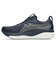アシックス（ASICS）ランニングシューズ ジョギングシューズ ゲルカヤノ 33 ワイド ネイビー 1011C227.402 スポーツ シューズ トレーニング