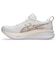 アシックス（ASICS）ランニングシューズ ジョギングシューズ ゲルカヤノ 33 ホワイト ブラウン 1012B939.100 スポーツ シューズ トレーニング