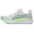 アシックス（ASICS）ランニングシューズ ジョギングシューズ ゲルカヤノ 33 ホワイト グリーン 1011C167.100 スポーツ シューズ トレーニング