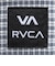 ルーカ（RVCA）チェック ブー二ー ハット BG04A908 NVC
