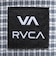 ルーカ（RVCA）チェック ブー二ー ハット BG04A908 NVC