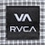 ルーカ（RVCA）チェック ブー二ー ハット BG04A908 BLC