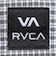 ルーカ（RVCA）チェック ブー二ー ハット BG04A908 BLC