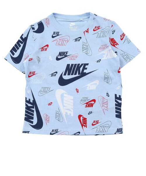 ナイキ（NIKE）ジュニア セットアップ AOP LT WT FT SHORT 上下セット