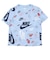 ナイキ（NIKE）ジュニア セットアップ AOP LT WT FT SHORT 上下セット 86N043-B0H