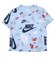 ナイキ（NIKE）ジュニア セットアップ AOP LT WT FT SHORT 上下セット 86N043-B0H