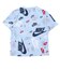 ナイキ（NIKE）ジュニア セットアップ AOP LT WT FT SHORT 上下セット 86N043-B0H