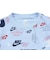 ナイキ（NIKE）ジュニア セットアップ AOP LT WT FT SHORT 上下セット 86N043-B0H