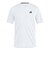 アディダス（adidas）トレイン エッセンシャルズ Feelready トレーニング半袖Tシャツ QY264-IC7440