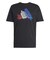 アディダス（adidas）ラウンジ アイスグラフィック 半袖Tシャツ KPJ93-JI6742