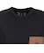 クリフメイヤー（KRIFF MAYER）夏季GO!Tシャツ ポケット 半袖 2555104:19:BLACK