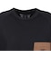 クリフメイヤー（KRIFF MAYER）夏季GO!Tシャツ ポケット 半袖 2555104:19:BLACK