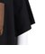 クリフメイヤー（KRIFF MAYER）夏季GO!Tシャツ ポケット 半袖 2555104:19:BLACK