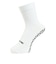 ツー・タイムズ・ユー（2XU）ランニングソックス 靴下 パフォーマンスクルーグリップソックス UQ7356E-WHT/BLK
