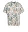 オベイ（OBEY）ゲットアップ ヘビーウエイト 半袖Tシャツ LEAF CAMO 168024377CAMO26U