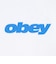 オベイ（OBEY）ゲットアップ ヘビーウエイト 半袖Tシャツ WHITE 168024377WHTO26U