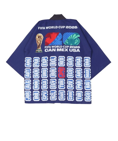 日本サッカー協会（JFA）法被 FIFAワールドカップ2026 BLU JF-008