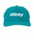 オベイ（OBEY）帽子 スティップル 5パネル ナイロン スナップバック 100490153TEAO26U