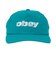 オベイ（OBEY）帽子 スティップル 5パネル ナイロン スナップバック 100490153TEAO26U