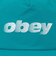 オベイ（OBEY）帽子 スティップル 5パネル ナイロン スナップバック 100490153TEAO26U