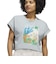 アディダス（adidas）サマー ロマンス グラフィック Tシャツ RU037-KB2461