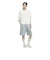 アディダス（adidas）ソフトリュクス バミューダ ルーズフィット パンツ ショーツ DB096-KF8199