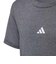 アディダス（adidas）キッズ トレーニング AEROREADY ヘザー半袖Tシャツ KMR64-IR6213