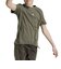 アディダス（adidas）キッズ トレーニング AEROREADY ヘザー半袖Tシャツ KMR64-IW0802