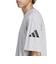 アディダス（adidas）エッセンシャルズ ルーズフィット 3バーロゴ 半袖Tシャツ KRG28-JF3618
