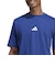 アディダス（adidas）エッセンシャルズ スリーストライプス シングルジャージー半袖Tシャツ KTF02-JE6399