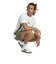 アディダス（adidas）エッセンシャルズ スリーストライプス シングルジャージー半袖Tシャツ KTF02-JE6388