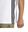 アディダス（adidas）エッセンシャルズ スリーストライプス シングルジャージー半袖Tシャツ KTF02-JE6388
