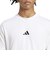 アディダス（adidas）エッセンシャルズ スリーストライプス シングルジャージー半袖Tシャツ KTF02-JE6388