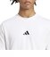 アディダス（adidas）エッセンシャルズ スリーストライプス シングルジャージー半袖Tシャツ KTF02-JE6388