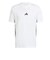 アディダス（adidas）エッセンシャルズ スリーストライプス シングルジャージー半袖Tシャツ KTF02-JE6388