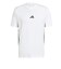 アディダス（adidas）エッセンシャルズ スリーストライプス シングルジャージー半袖Tシャツ KTF02-JE6388