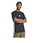 アディダス（adidas）エッセンシャルズ スリーストライプス シングルジャージー半袖Tシャツ KTF02-JD1906