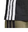 アディダス（adidas）エッセンシャルズ スリーストライプス シングルジャージー半袖Tシャツ KTF02-JD1906