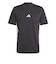 アディダス（adidas）エッセンシャルズ スリーストライプス シングルジャージー半袖Tシャツ KTF02-JD1906