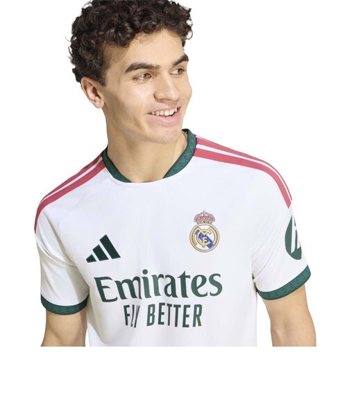 アディダス（adidas）レアル・マドリード 26/27 ホーム レプリカ